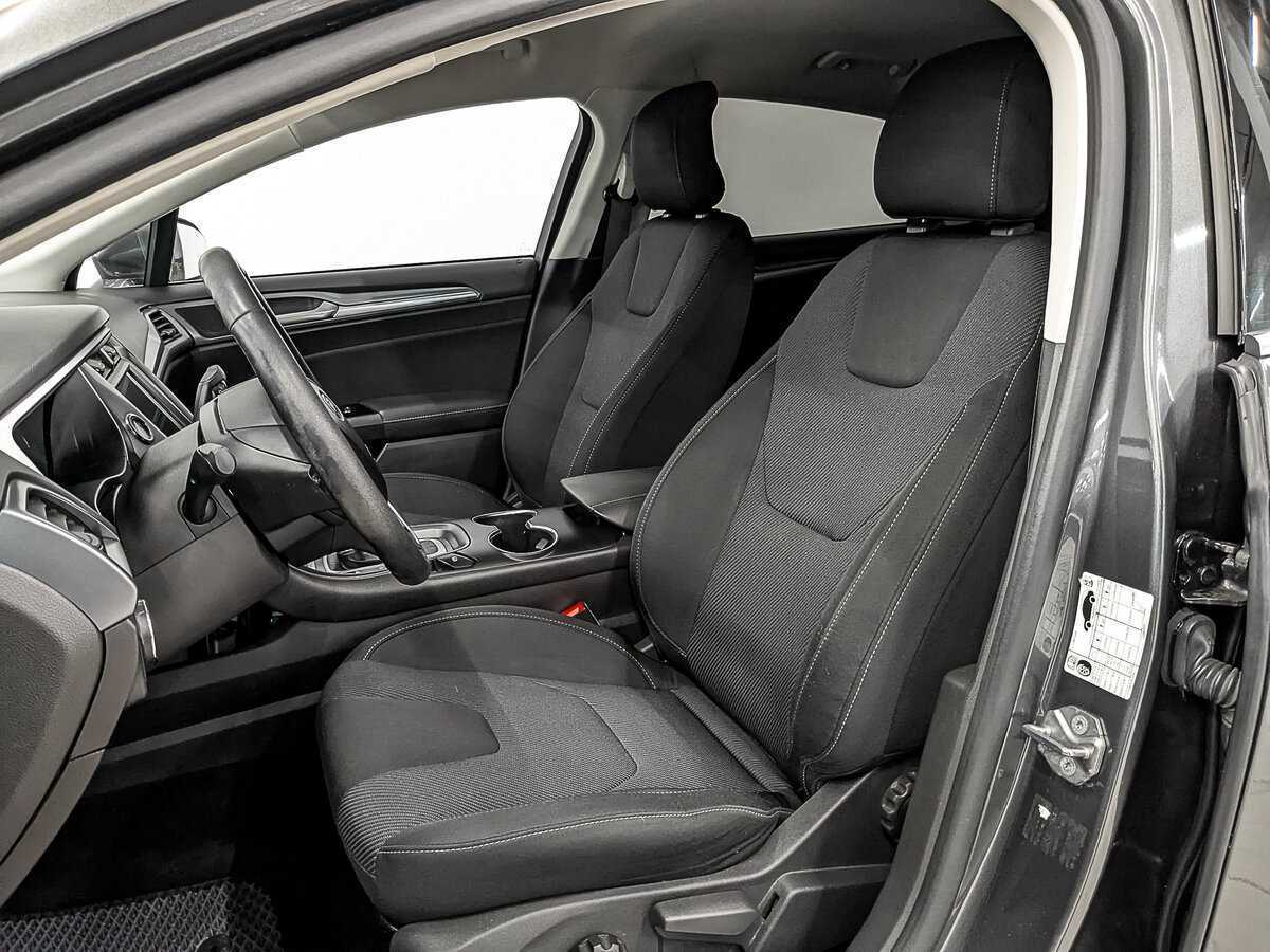 Ford Mondeo с пробегом — 2018 год. Фото: #19