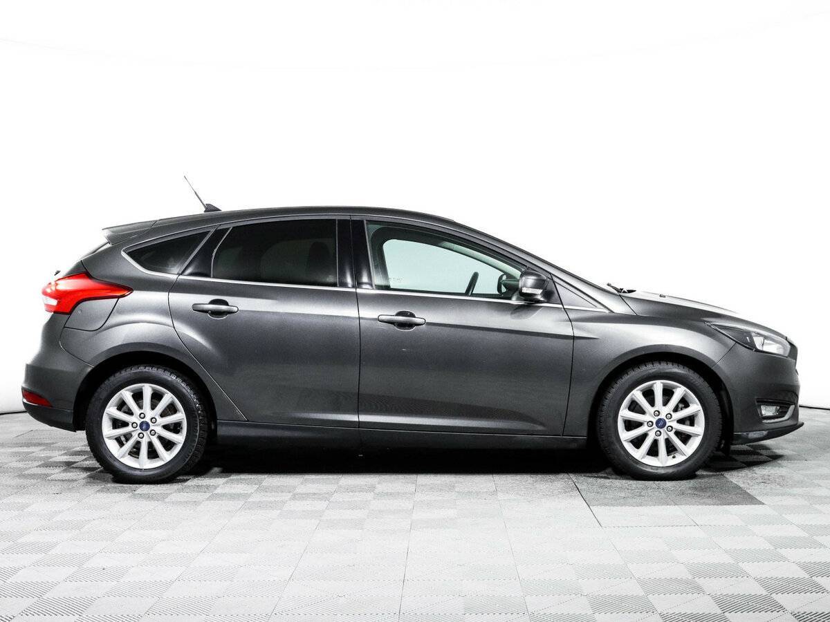 Ford Focus с пробегом — 2018 год. Фото: #3