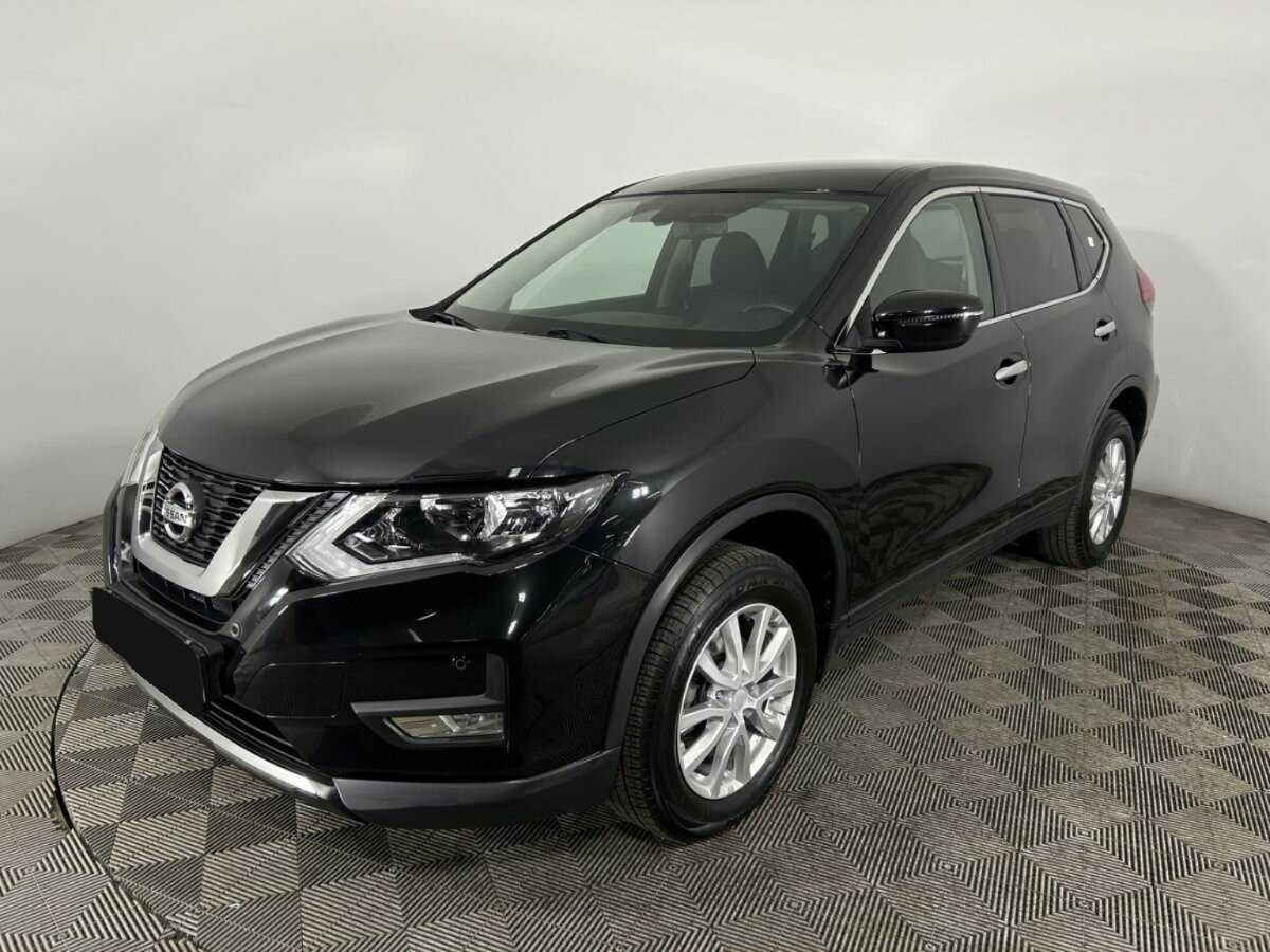 Nissan X-Trail с пробегом — 2018 год. Фото: #0