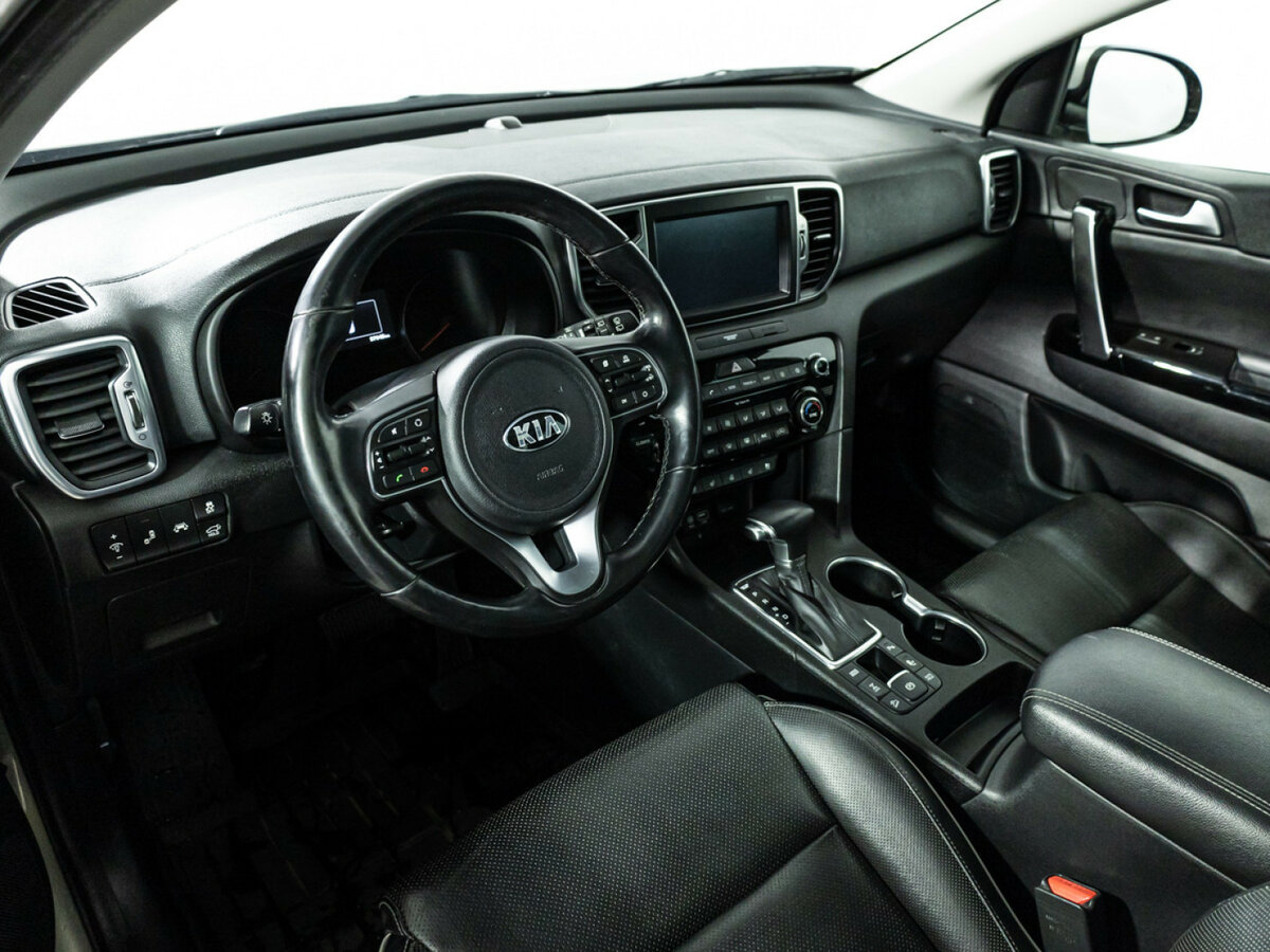 Kia Sportage с пробегом — 2016 год. Фото: #9