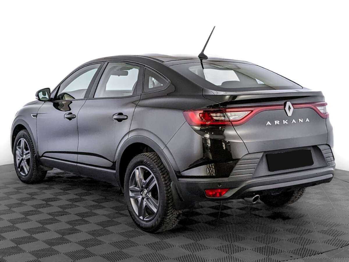 Renault Arkana с пробегом — 2022 год. Фото: #6
