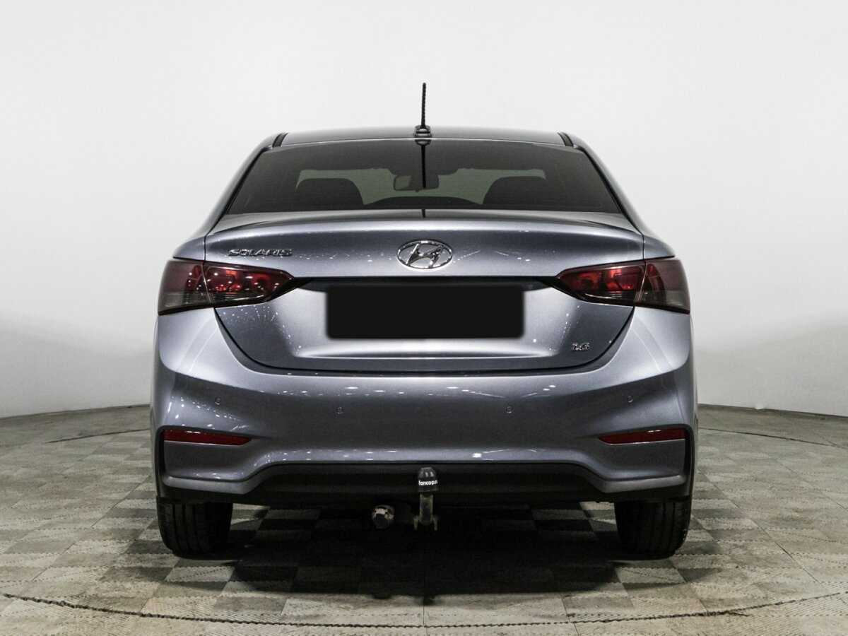 Hyundai Solaris с пробегом — 2018 год. Фото: #5
