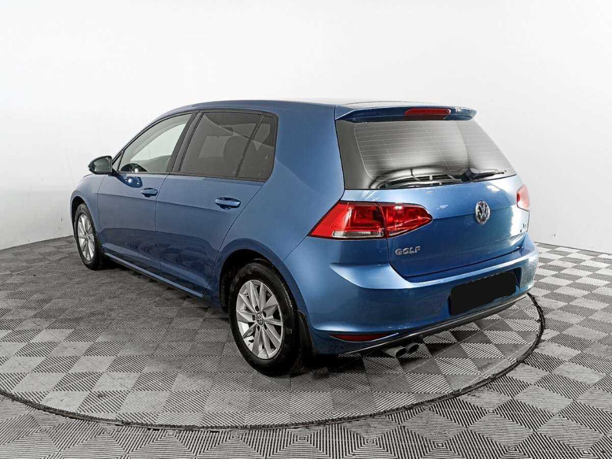 Volkswagen Golf с пробегом — 2013 год. Фото: #6