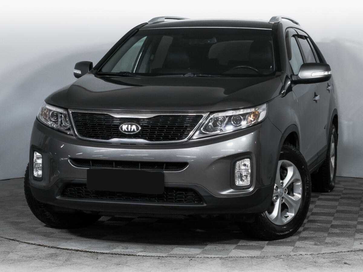 Kia Sorento с пробегом — 2018 год. Фото: #0