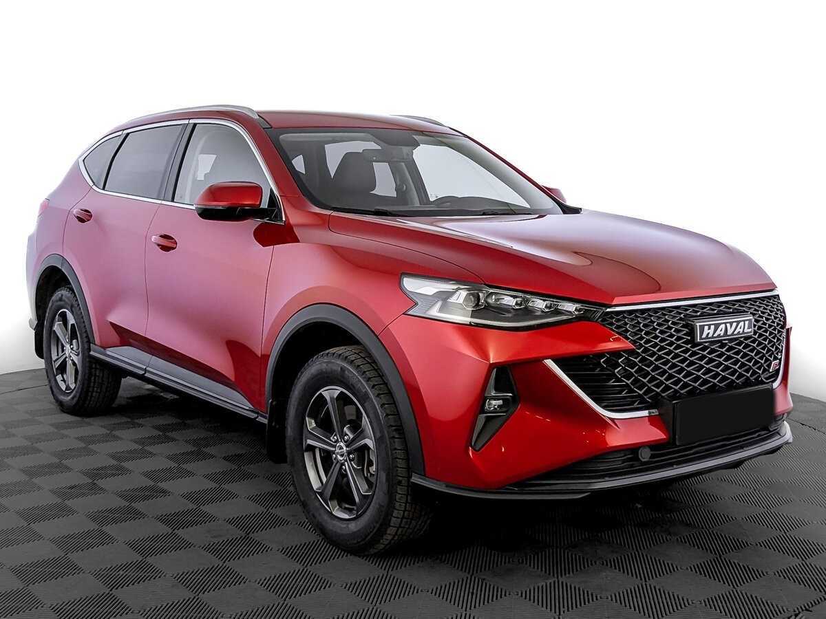 Haval F7 с пробегом — 2022 год. Фото: #2
