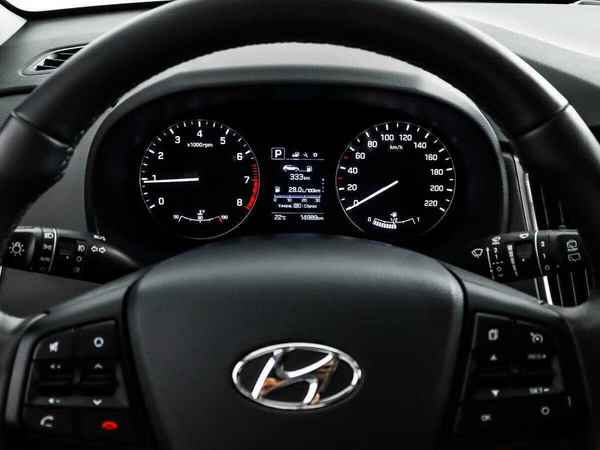 Hyundai Creta с пробегом — 2021 год. Фото: #15