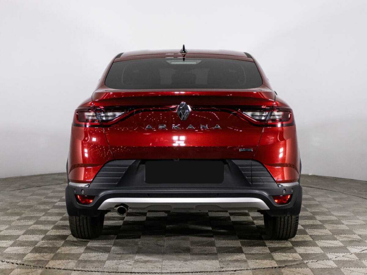Renault Arkana с пробегом — 2021 год. Фото: #5