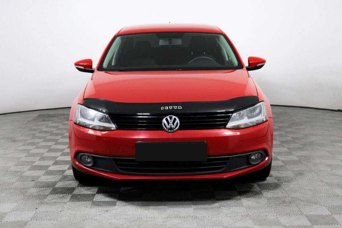 Volkswagen Jetta с пробегом — 2014 год. Фото: #1