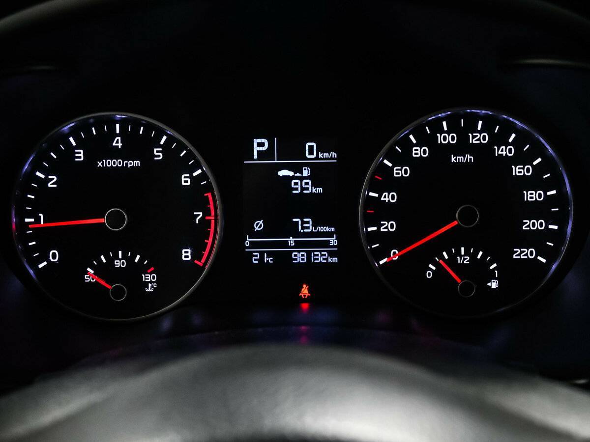 Kia Rio с пробегом — 2019 год. Фото: #9