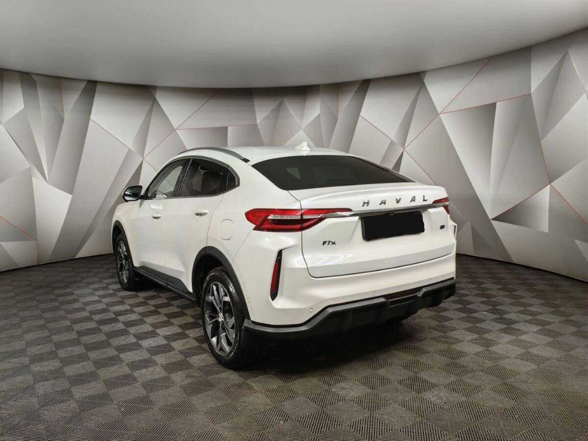 Haval F7x с пробегом — 2022 год. Фото: #2