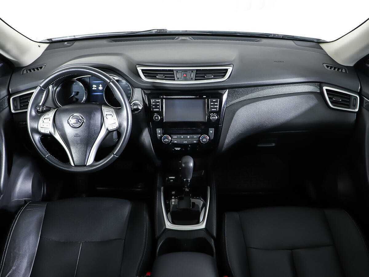 Nissan X-Trail с пробегом — 2015 год. Фото: #10