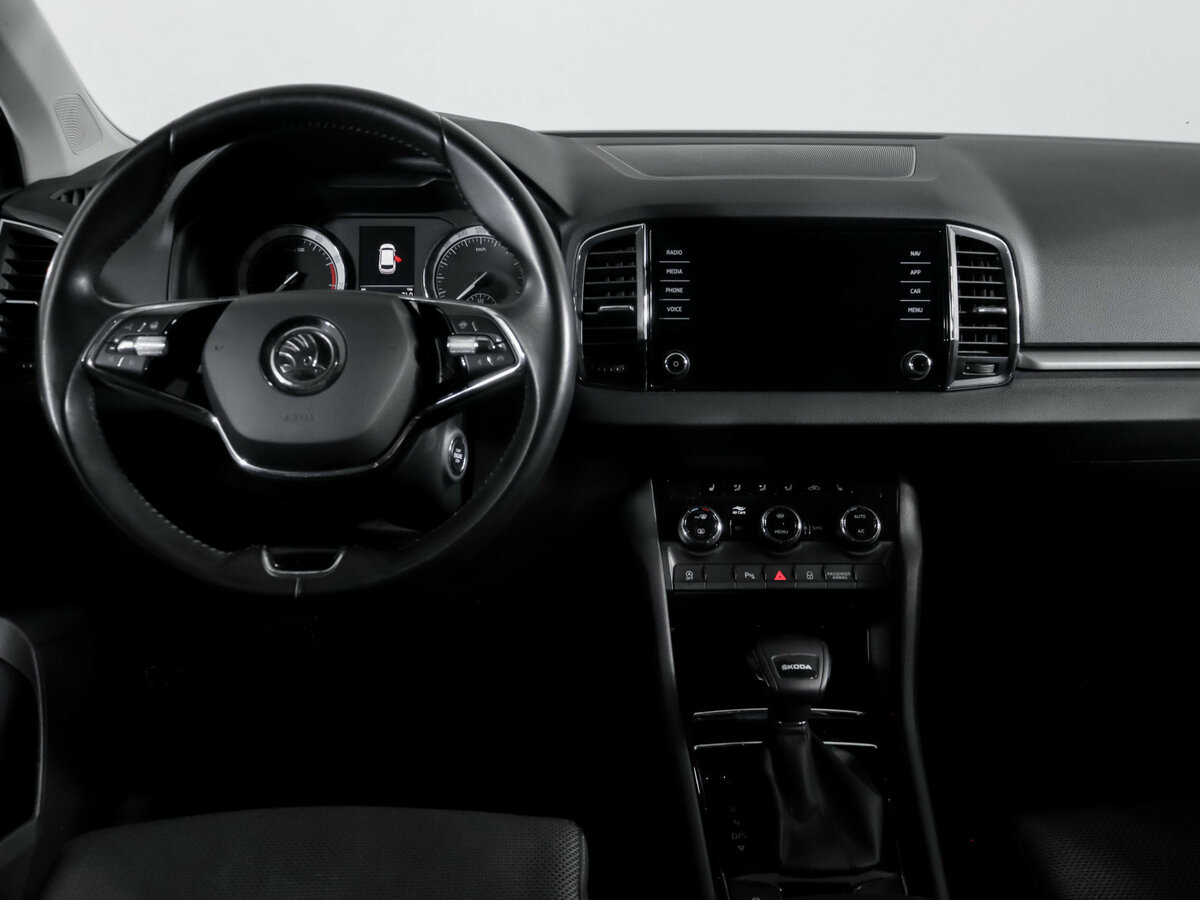 Skoda Karoq с пробегом — 2020 год. Фото: #11