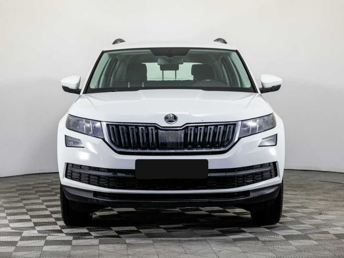 Skoda Kodiaq с пробегом — 2018 год. Фото: #1