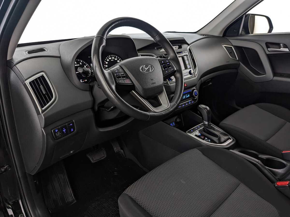 Hyundai Creta с пробегом — 2018 год. Фото: #10