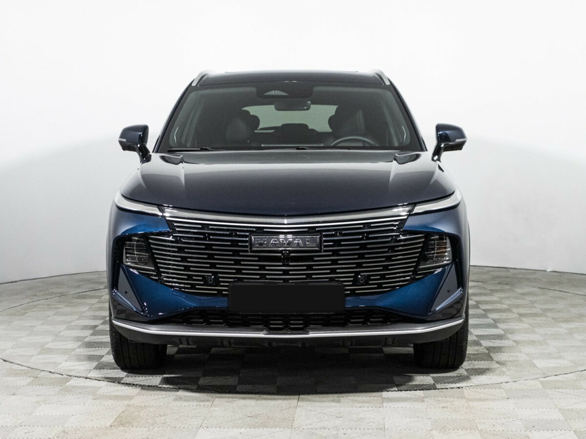 Haval F7 с пробегом — 2024 год. Фото: #1