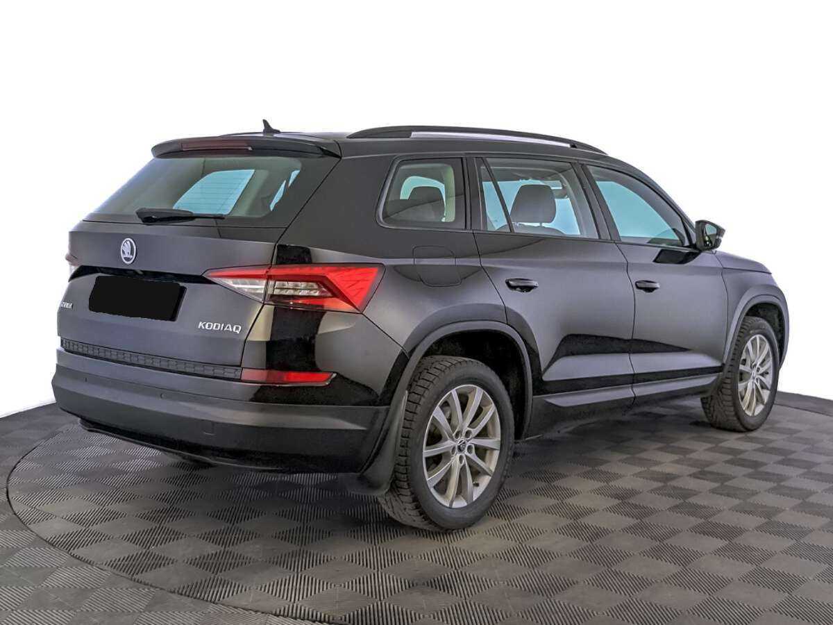 Skoda Kodiaq с пробегом — 2018 год. Фото: #4