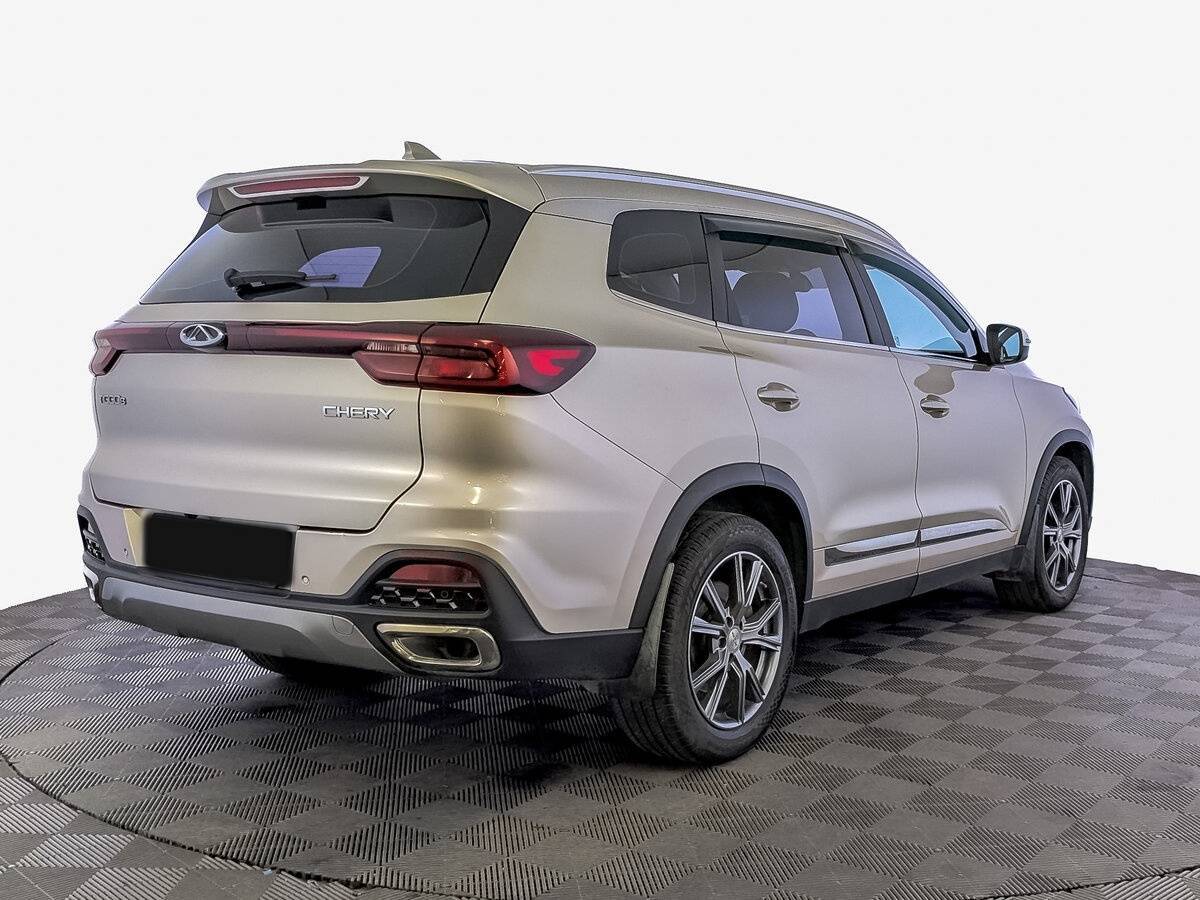 Chery Tiggo 8 с пробегом — 2021 год. Фото: #4