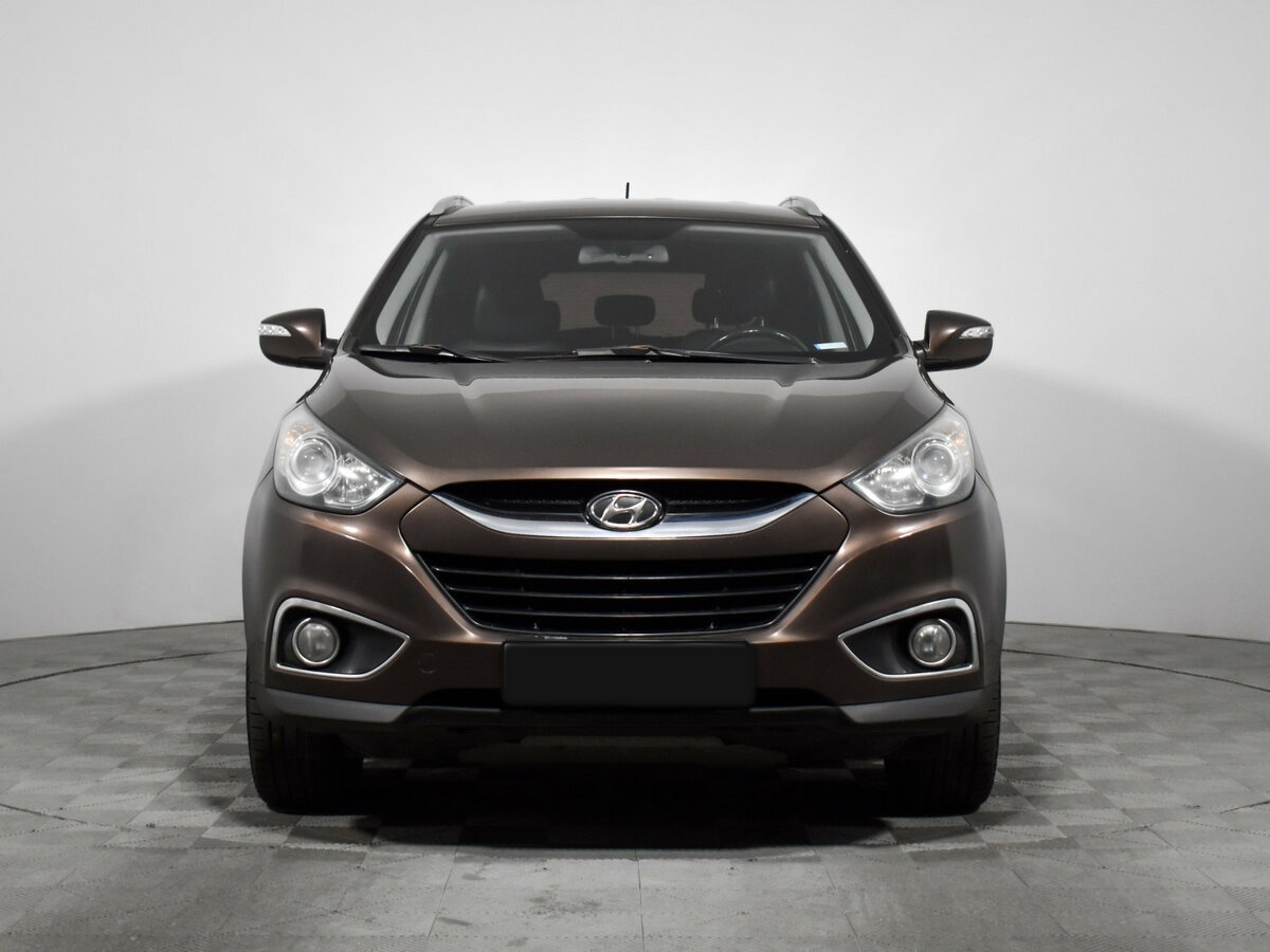Hyundai ix35 с пробегом — 2013 год. Фото: #1