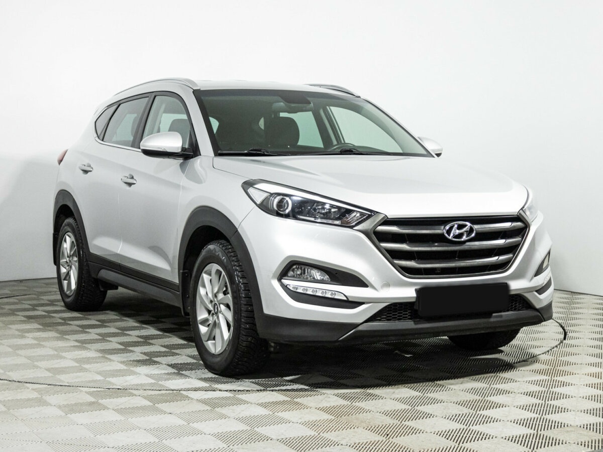 Hyundai Tucson с пробегом — 2018 год. Фото: #2