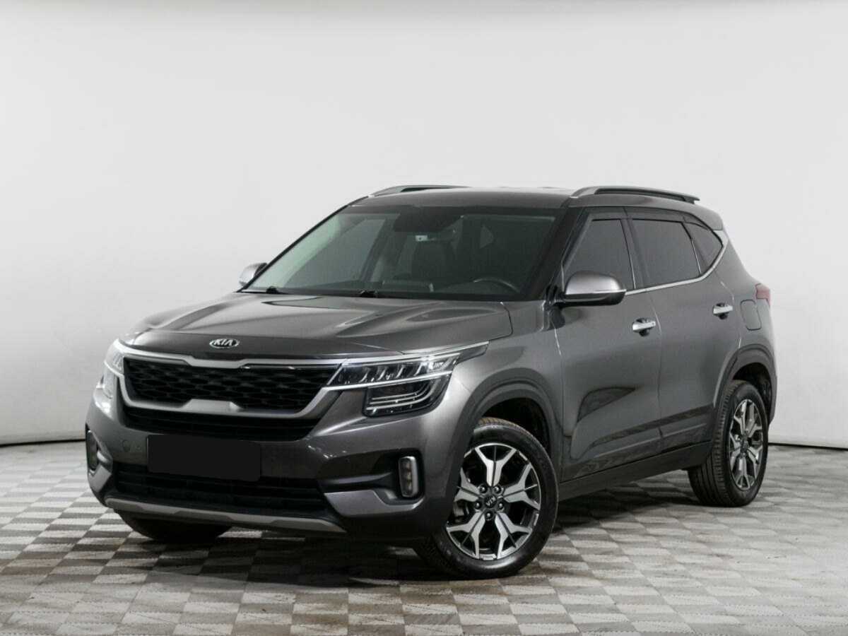Kia Seltos с пробегом — 2020 год. Посмотреть фото