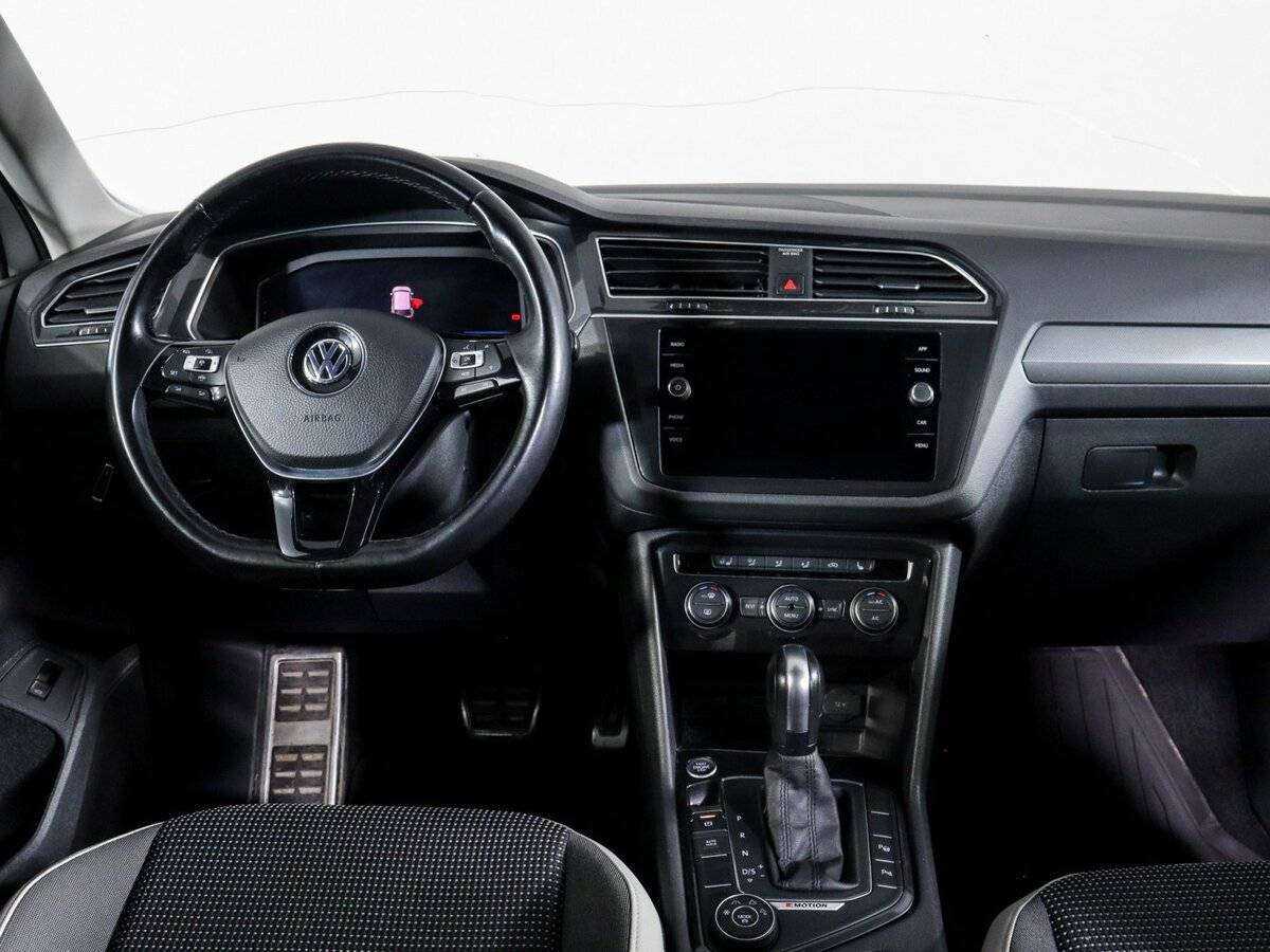 Volkswagen Tiguan с пробегом — 2019 год. Фото: #6
