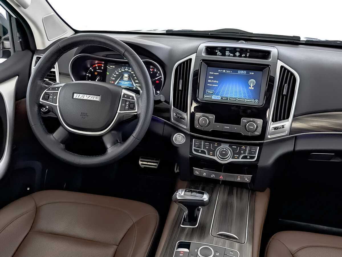 Haval H9 с пробегом — 2021 год. Фото: #25