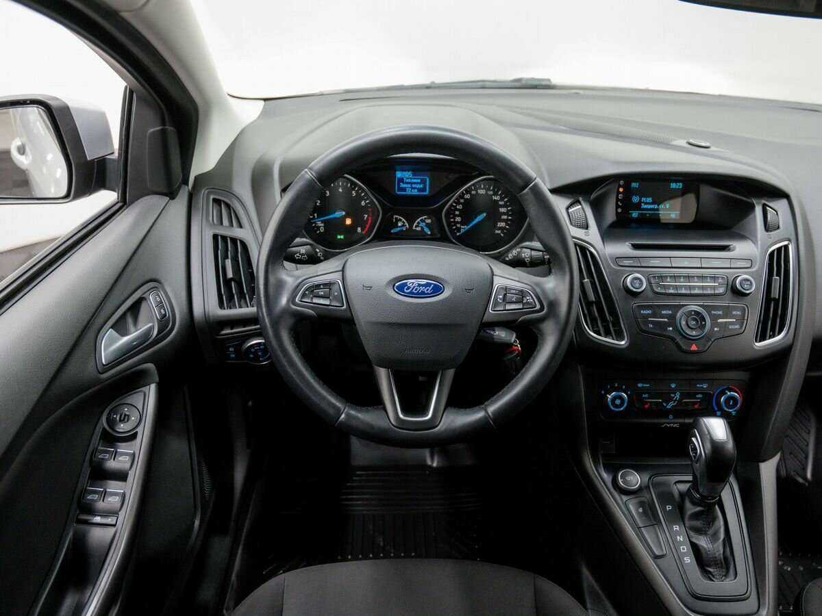 Ford Focus с пробегом — 2018 год. Фото: #11