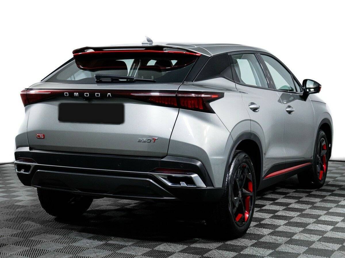 OMODA C5 с пробегом — 2023 год. Фото: #4