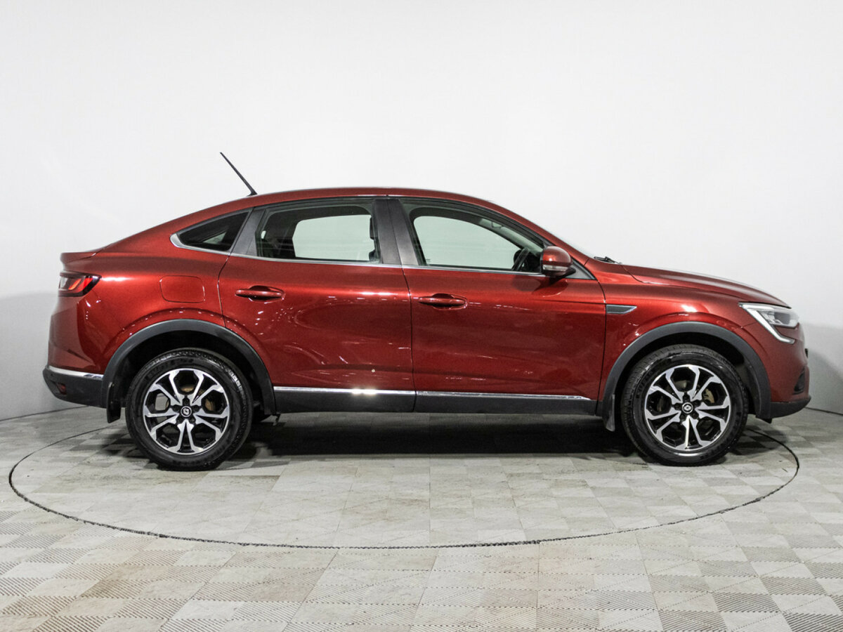 Renault Arkana с пробегом — 2019 год. Фото: #3
