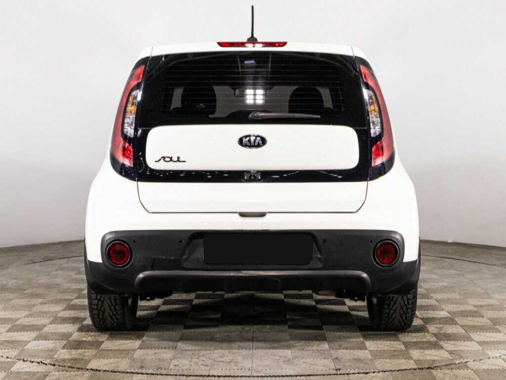 Kia Soul с пробегом — 2018 год. Фото: #5