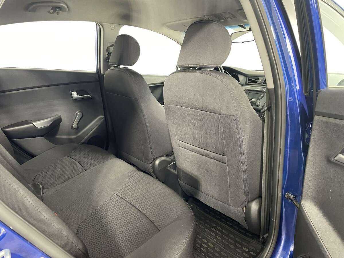 Kia Rio с пробегом — 2014 год. Фото: #15