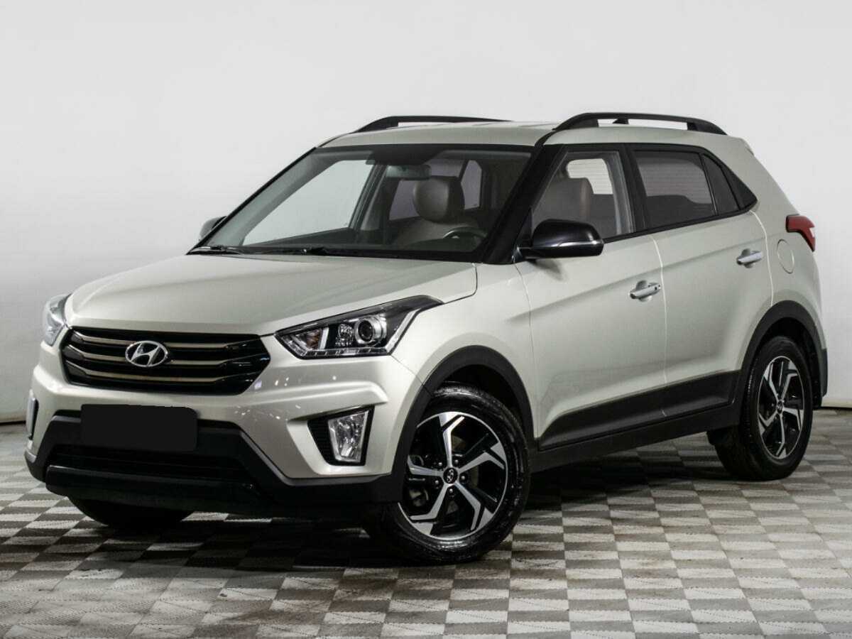 Hyundai Creta с пробегом — 2019 год. Фото: #0