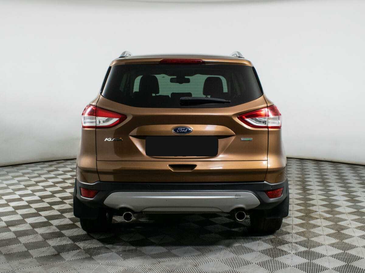 Ford Kuga с пробегом — 2013 год. Фото: #4