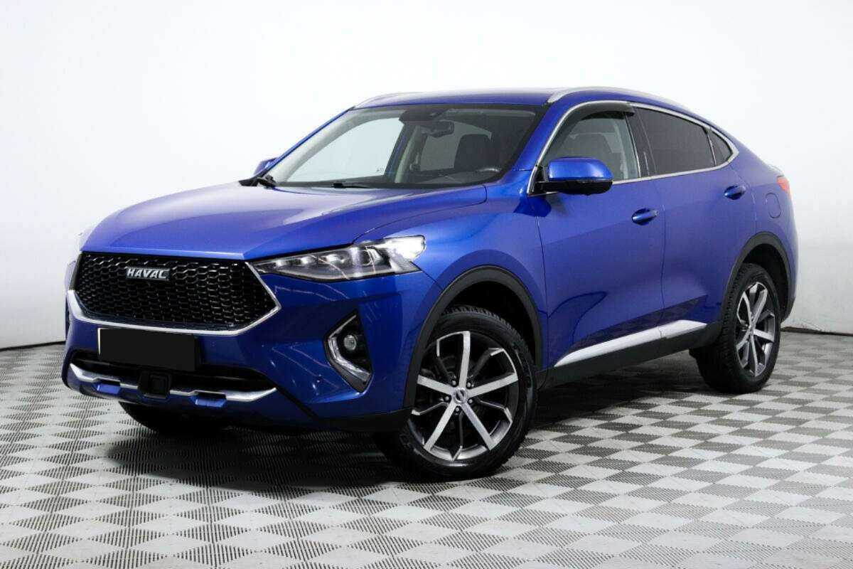 Haval F7x с пробегом — 2020 год. Посмотреть фото