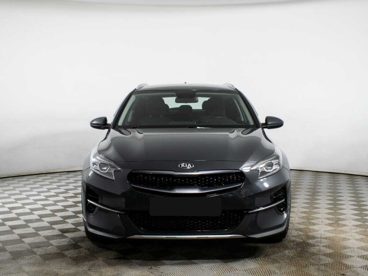 Kia XCeed с пробегом — 2020 год. Фото: #1