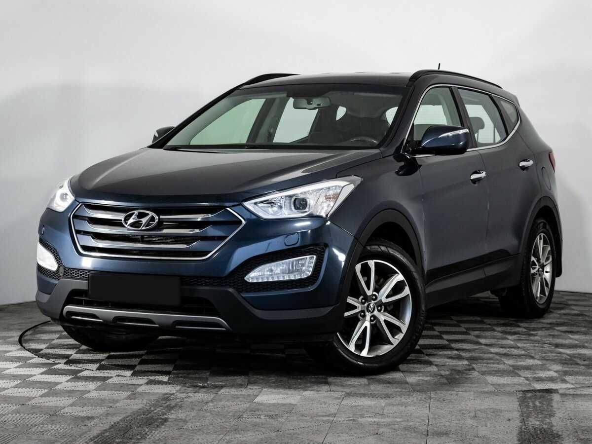 Hyundai Santa Fe с пробегом — 2013 год. Посмотреть фото