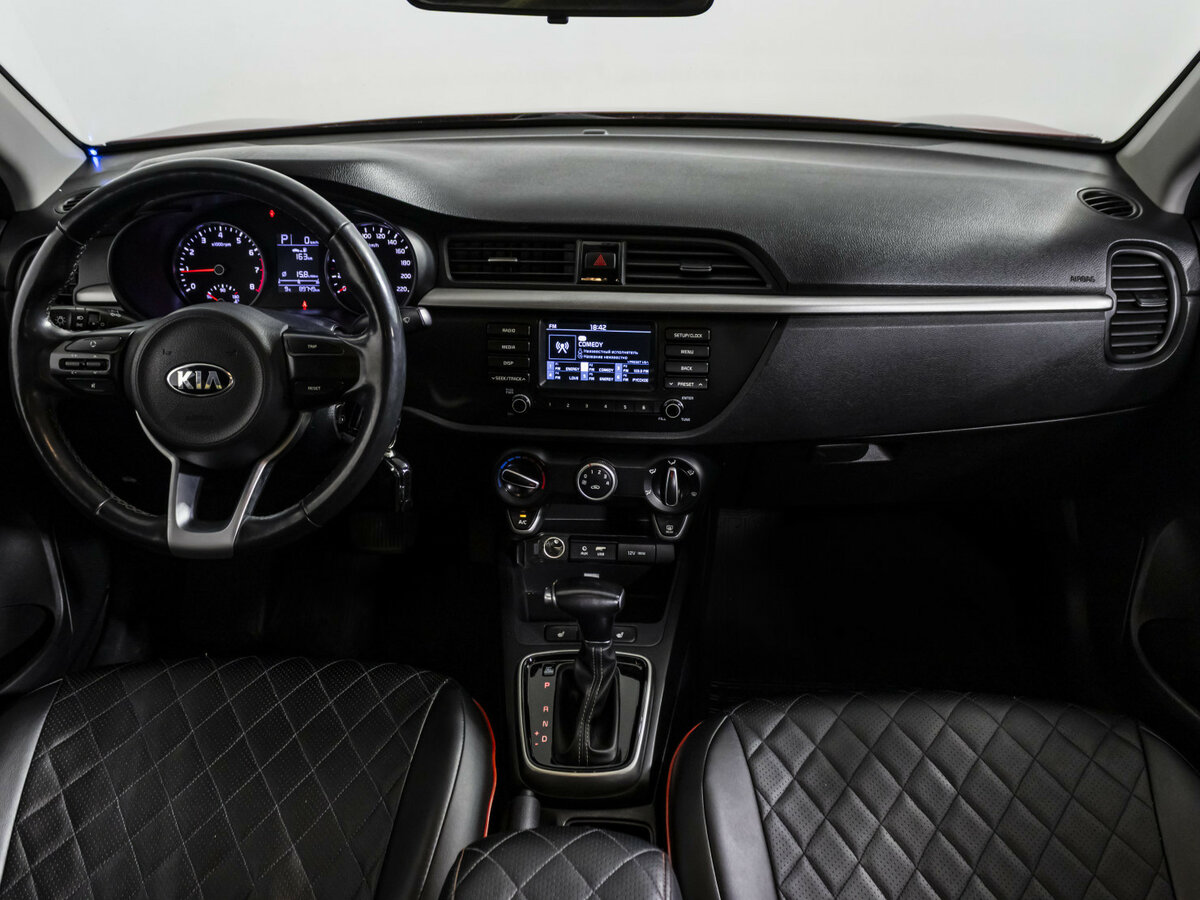 Kia Rio с пробегом — 2018 год. Фото: #10
