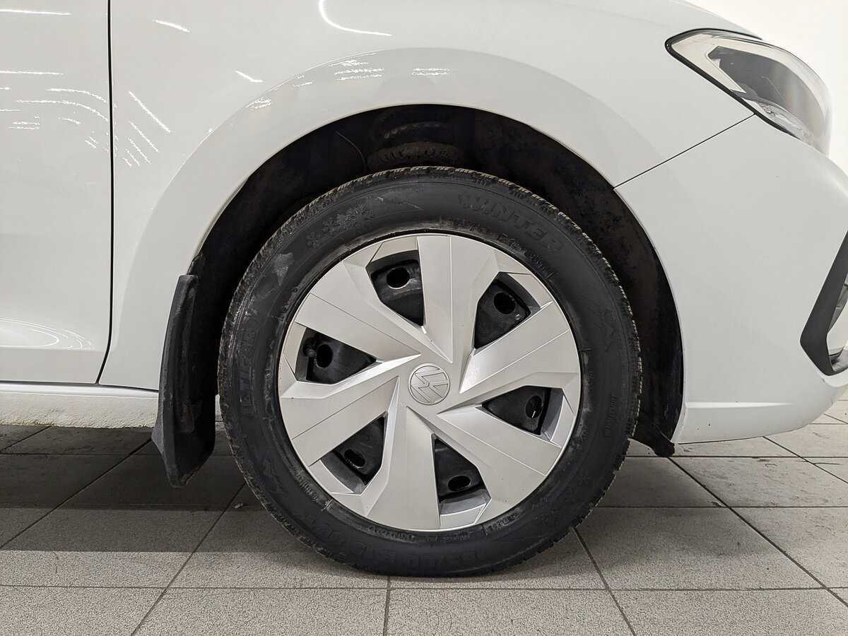 Volkswagen Polo с пробегом — 2020 год. Фото: #11