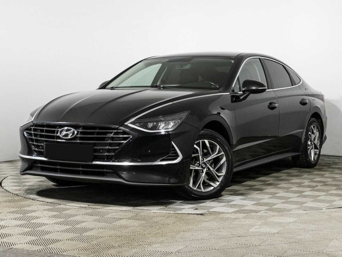 Hyundai Sonata с пробегом — 2020 год. Посмотреть фото