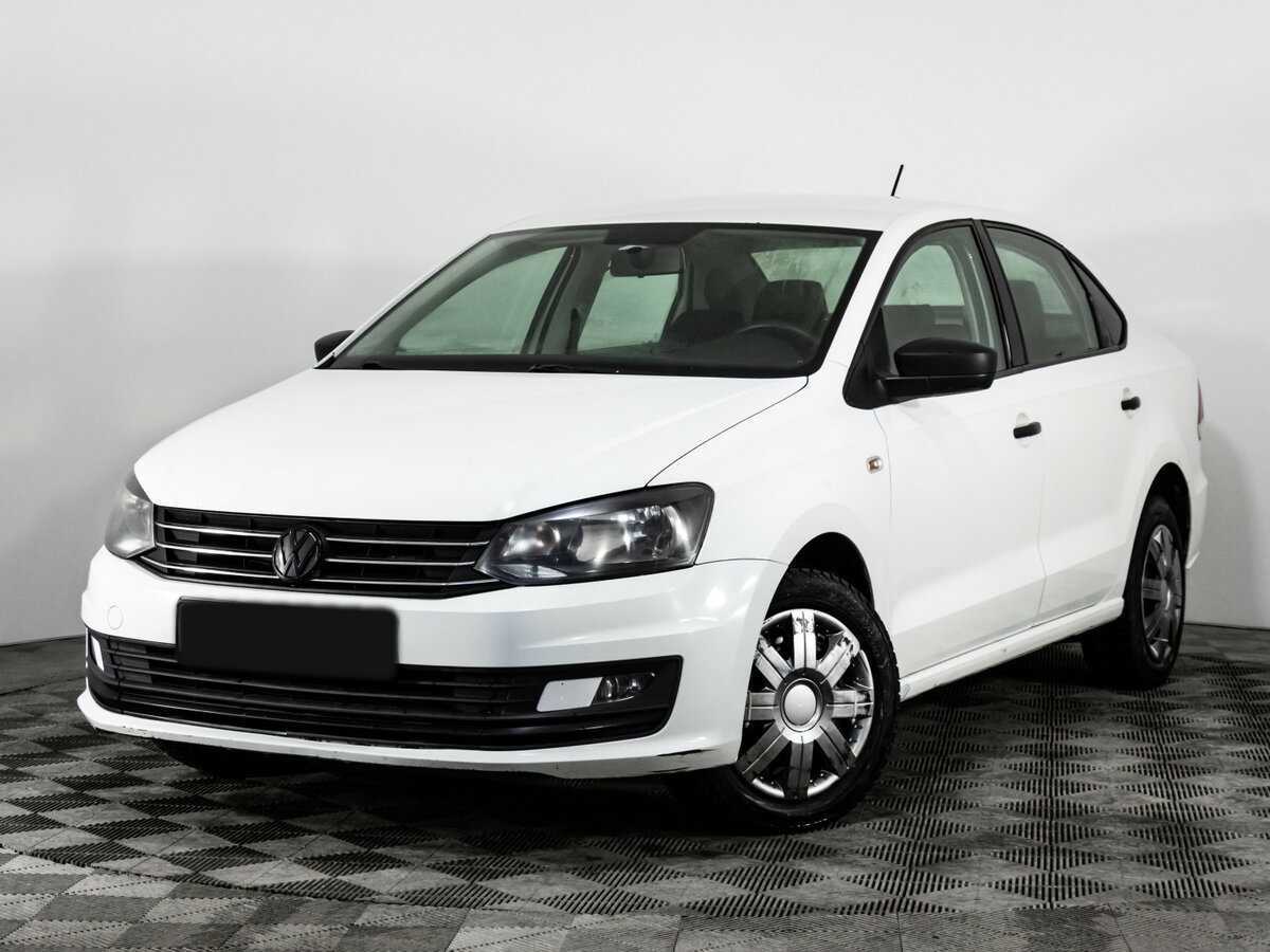 Volkswagen Polo с пробегом — 2018 год. Фото: #0