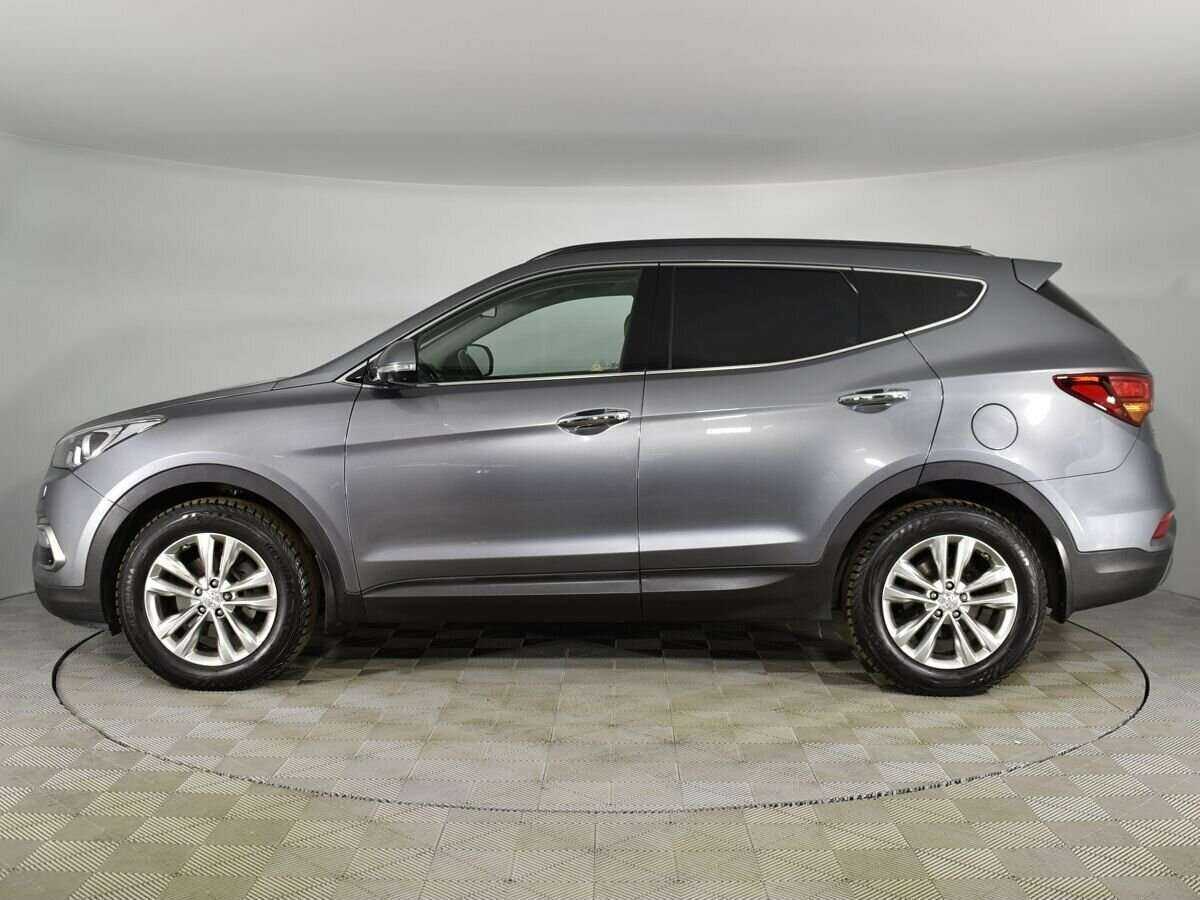 Hyundai Santa Fe с пробегом — 2017 год. Фото: #5