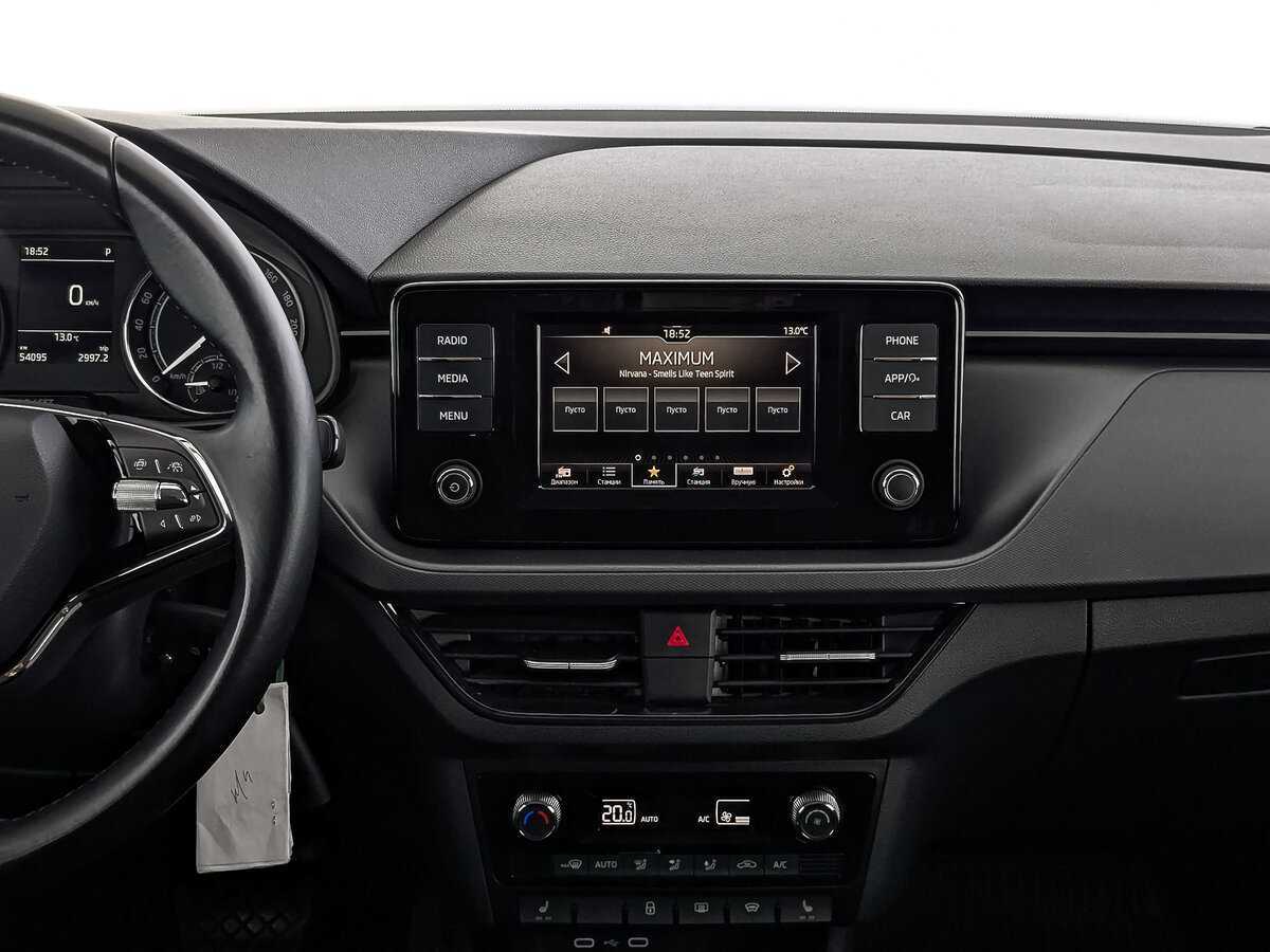 Skoda Rapid с пробегом — 2020 год. Фото: #15