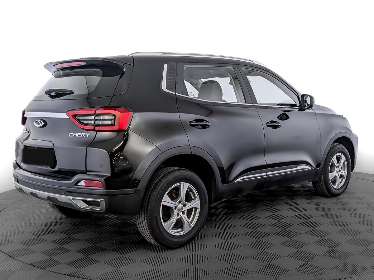 Chery Tiggo 4 Pro с пробегом — 2022 год. Фото: #4