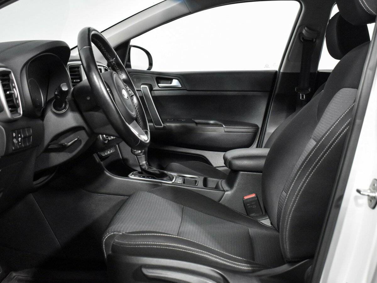 Kia Sportage с пробегом — 2019 год. Фото: #10