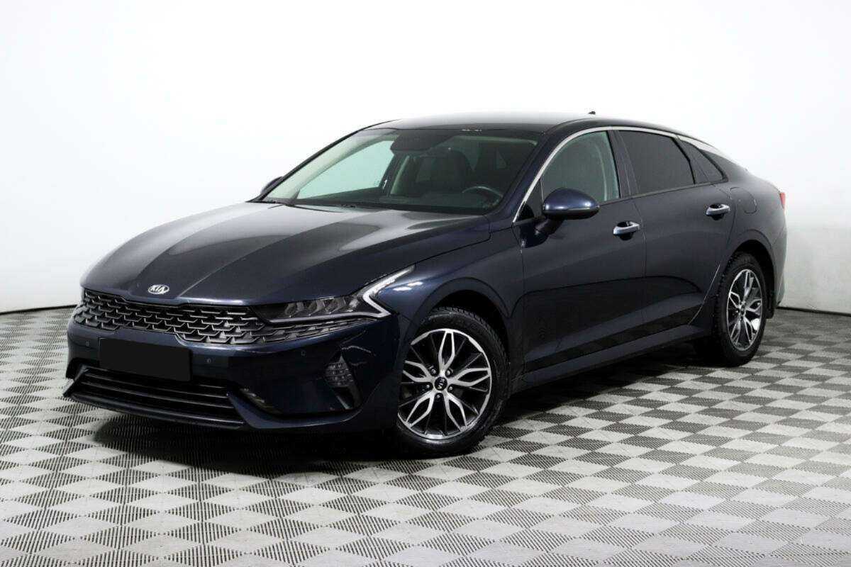 Kia K5 с пробегом — 2021 год. Посмотреть фото