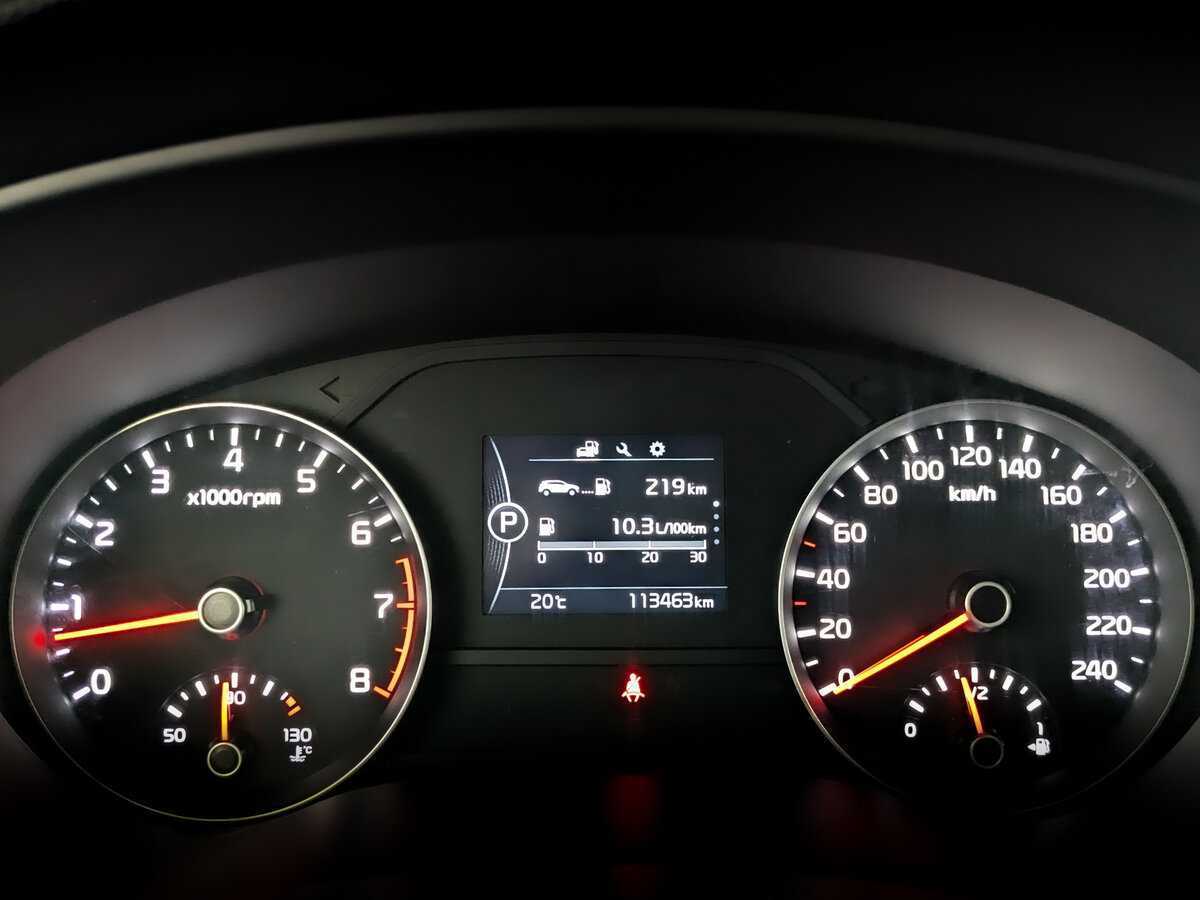 Kia Sportage с пробегом — 2018 год. Фото: #10