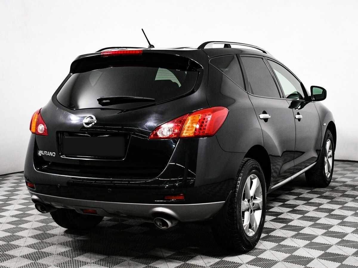 Nissan Murano с пробегом — 2012 год. Фото: #3