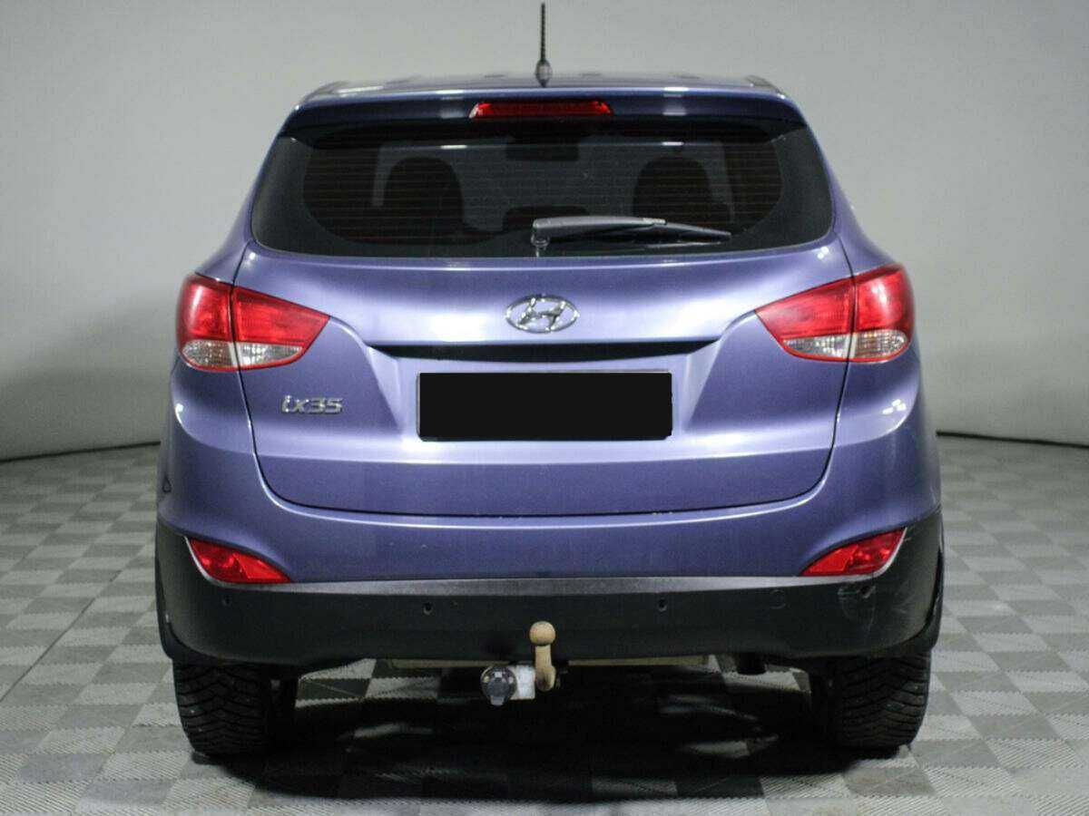 Hyundai ix35 с пробегом — 2013 год. Фото: #4