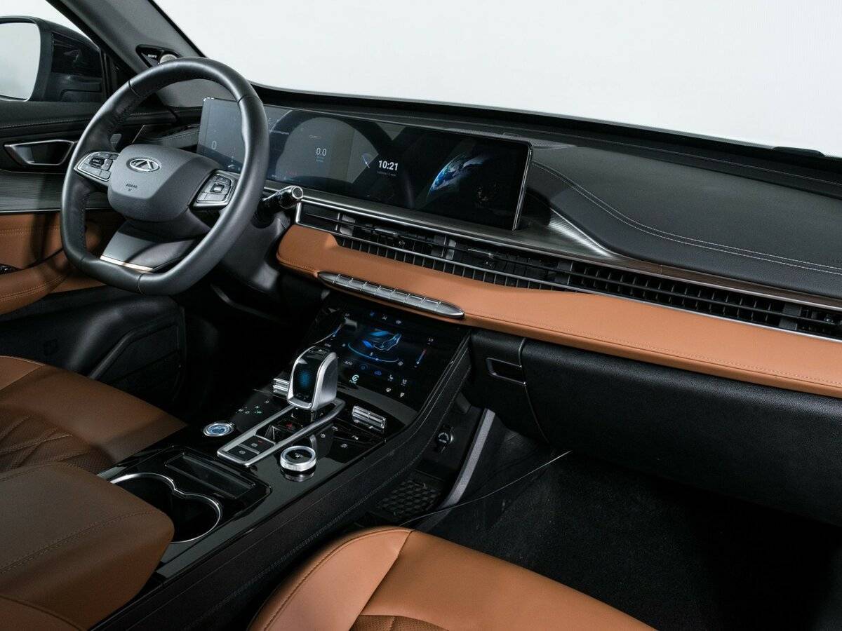 Chery Tiggo 8 Pro Max с пробегом — 2022 год. Фото: #10