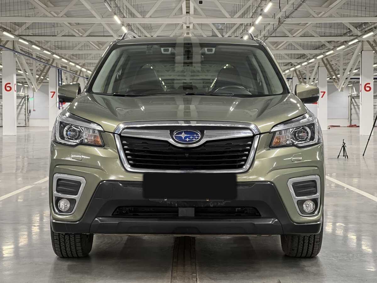 Subaru Forester с пробегом — 2020 год. Фото: #1